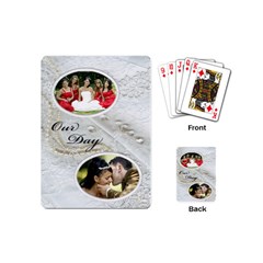 Our Day Mini Playing Cards