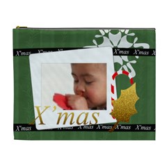 merry christmas - Cosmetic Bag (XL)