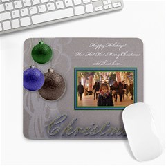 christmas collage mousepad