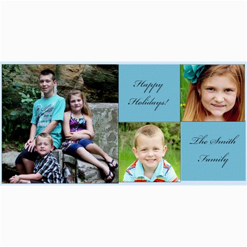 Christmas Photo Card By Lana Laflen 8 x4  Photo Card - 10