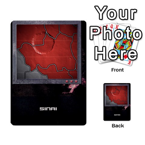 Risk Mars Land Cards By Evan Front 17