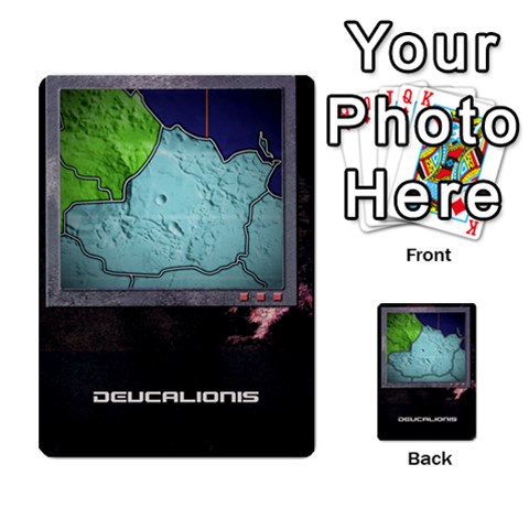 Risk Mars Land Cards By Evan Front 41