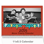 2015 Family Calendar - Wall Calendar 11  x 8.5  (12-Months)