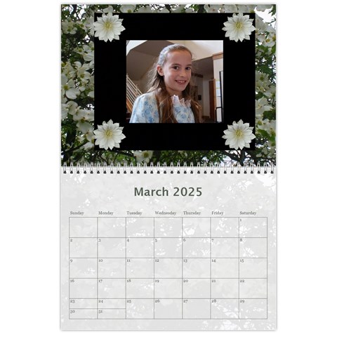 2025 Ring Family Calendar By Kim Blair Mar 2025