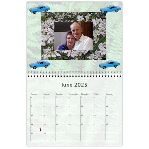 2025 Ring Family Calendar By Kim Blair Jun 2025