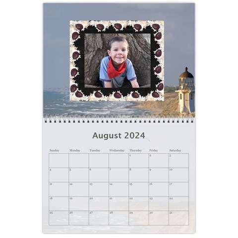2024 Ring Family Calendar By Kim Blair Aug 2024