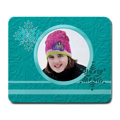 Winter Mousepad By Patricia W Front