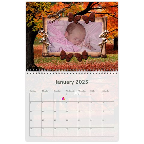 2025 Any Occassion Calendar By Kim Blair Jan 2025