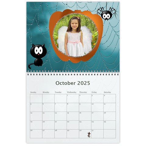 2025 Any Occassion Calendar By Kim Blair Oct 2025
