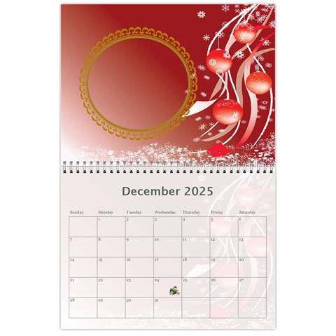 2025 Any Occassion Calendar By Kim Blair Dec 2025