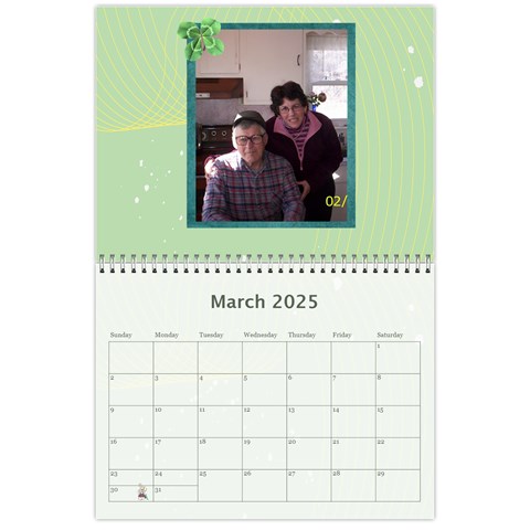 2025 Any Occassion Calendar By Kim Blair Mar 2025