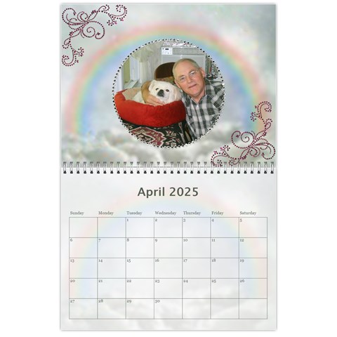 2025 Any Occassion Calendar By Kim Blair Apr 2025
