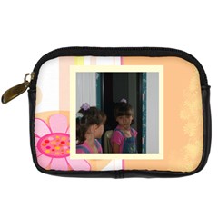 peach camera case - Digital Camera Leather Case