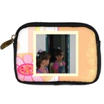 peach camera case - Digital Camera Leather Case