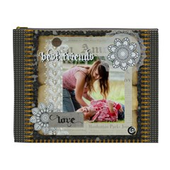 best friends (7 styles) - Cosmetic Bag (XL) best friends (7 styles) - Cosmetic Bag (XL)