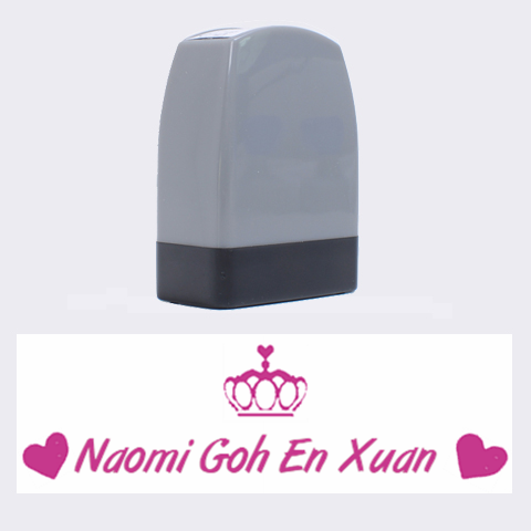Naomi s Stamp By Juliana Gunardi 1.4 x0.5  Stamp