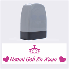 Naomi s stamp - Name Stamp