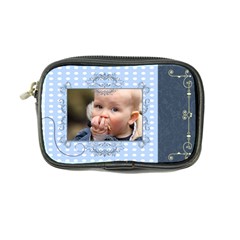 Serenity Blue Coin Purse