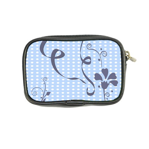 Serenity Blue Coin Purse By Picklestar Scraps Back