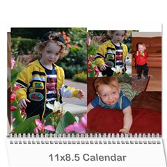 calandar - Wall Calendar 11  x 8.5  (12-Months)