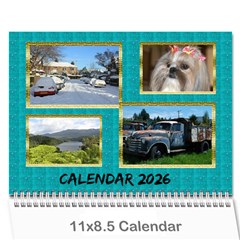 Our Family 2026 (any Year) Calendar