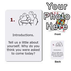 Tabletalk cards - Multi-purpose Cards (Rectangle)