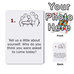 Tabletalk cards - Multi-purpose Cards (Rectangle)