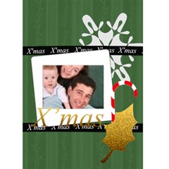 Christmas card - Greeting Card 5  x 7 