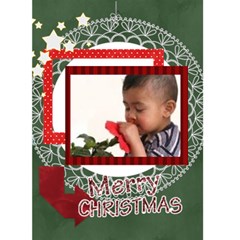 Christmas card - Greeting Card 5  x 7 