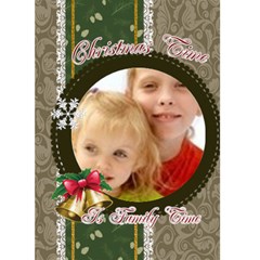 Christmas card - Greeting Card 5  x 7 