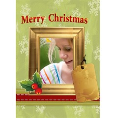 Christmas card - Greeting Card 5  x 7 