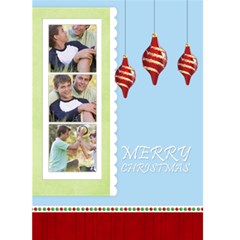 Christmas card - Greeting Card 5  x 7 