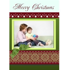 Christmas card - Greeting Card 5  x 7 