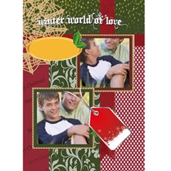 Christmas card - Greeting Card 5  x 7 