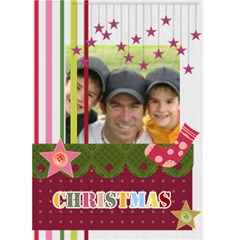 Christmas card - Greeting Card 5  x 7 