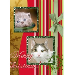 Christmas card - Greeting Card 5  x 7 