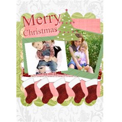 Christmas card - Greeting Card 5  x 7 