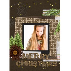 Christmas card - Greeting Card 5  x 7 