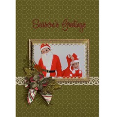 Greeting Card 5  x 7  - Merry Christmas 2