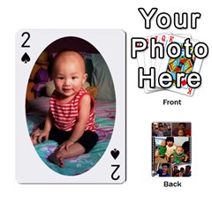 Daddy Cards - Playing Cards 54 Designs (Rectangle)