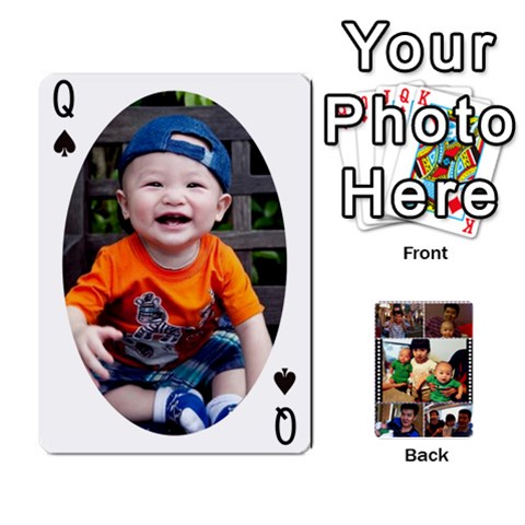 Queen Daddy Cards By Jas Front - SpadeQ