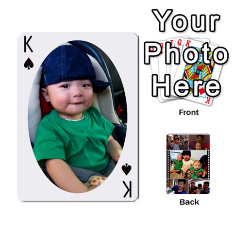 King Daddy Cards By Jas Front - SpadeK