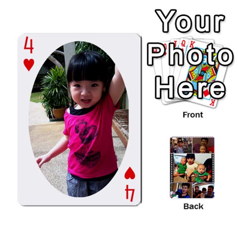 Daddy Cards By Jas Front - Heart4