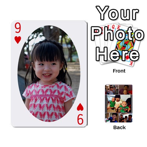 Daddy Cards By Jas Front - Heart9