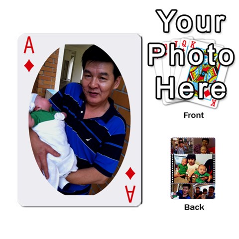 Ace Daddy Cards By Jas Front - DiamondA