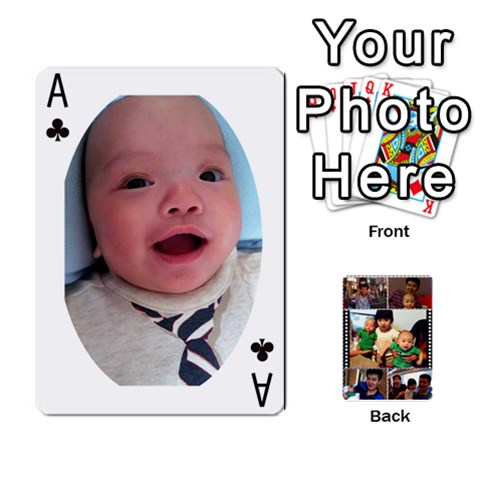 Ace Daddy Cards By Jas Front - ClubA