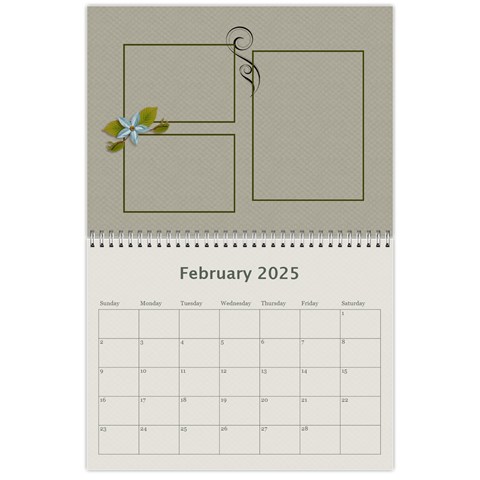 Calendar: My Family By Jennyl Feb 2025