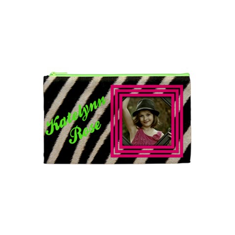 Katelynn Pencil Case By Erica Brandt Front
