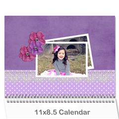 Calendar: Lavander Dreams - Wall Calendar 11 x 8.5 (12-Months) Calendar: Lavander Dreams - Wall Calendar 11 x 8.5 (12-Months)