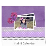 Calendar: Lavander Dreams - Wall Calendar 11  x 8.5  (12-Months)